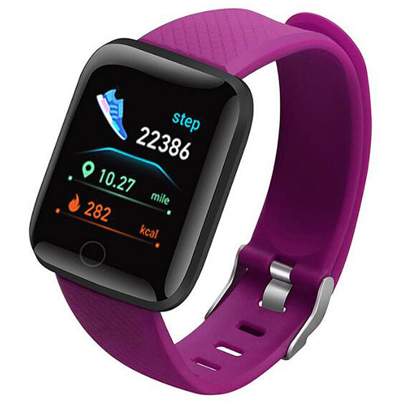 

Pantalla tactil de 1.3 pulgadas Pulsera inteligente Reloj deportivo Rastreador de ejercicios a prueba de agua Presion arterial Frecuencia cardiaca