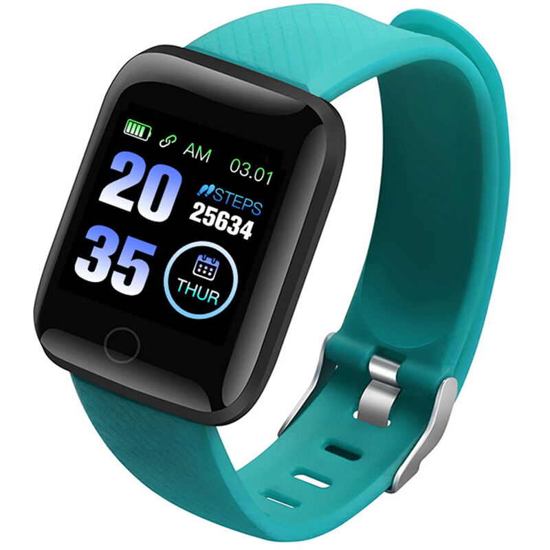 

Pantalla tactil de 1.3 pulgadas Pulsera inteligente Reloj deportivo Rastreador de ejercicios a prueba de agua Presion arterial Frecuencia cardiaca