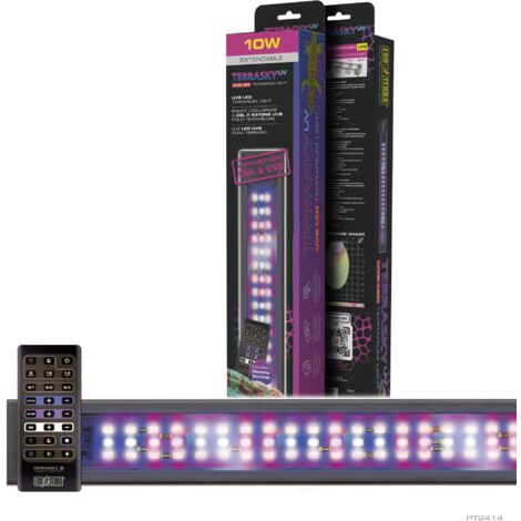 Pantalla TerraSky UV - UVB LED 10W Exo Terra