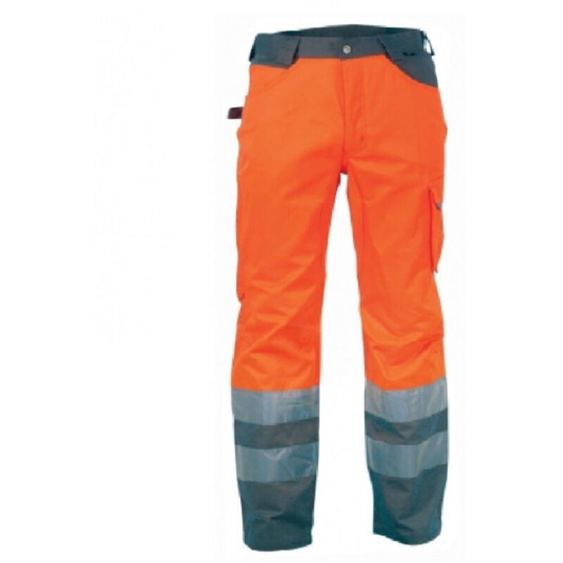 Pantalon De Travail Réfléchissant Ray Cofra 64 Orange