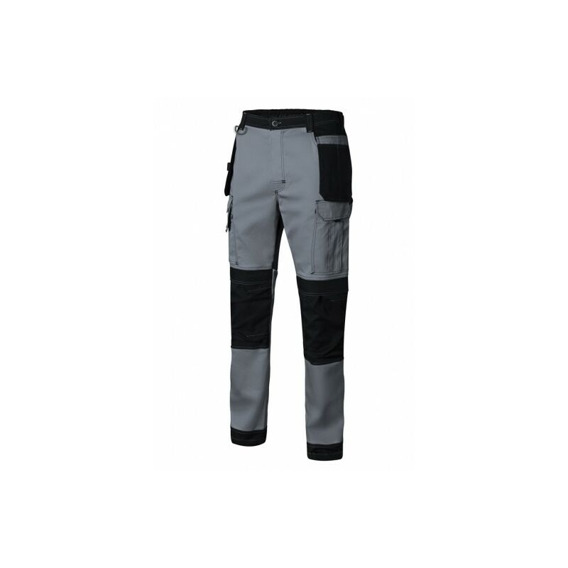 

Pantalon Trabajo Xl Con Refuerzo 98%alg 2%elast Gr/neg Canv