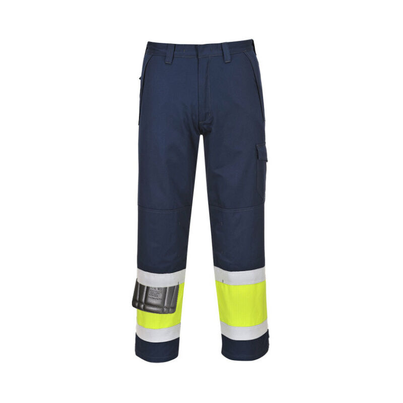 Portwest - Pantalón de alta visibilidad Modaflame hechura Altos MV26