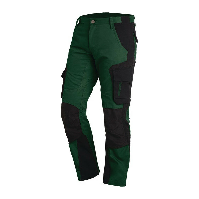 

Pantalón de trabajo FLORIAN talla 48 verde / negro - FHB