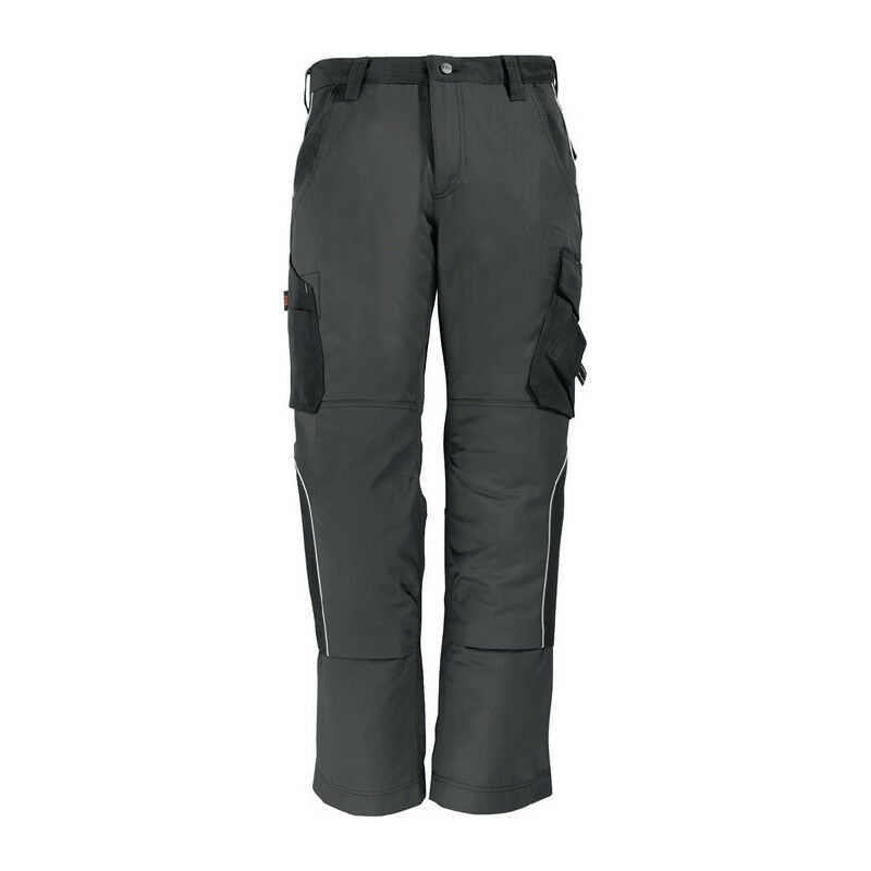 

Pantalón de trabajo BRUNO talla 46 antracita / negro - FHB