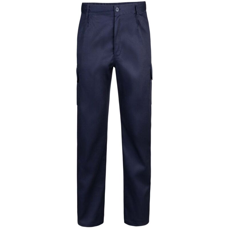 

Pantalón Multibolsillos Azul Navy P345 61 T-42