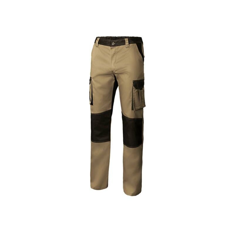 Pantalón Multibolsillos beig/arena - talla 40
