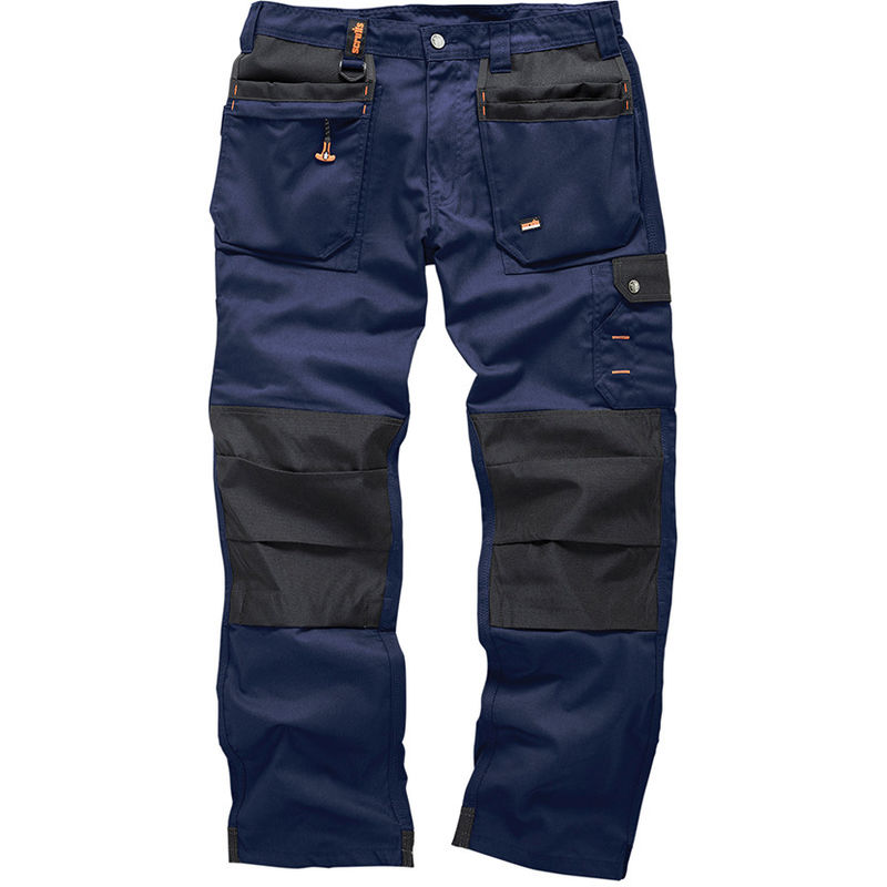 

Pantalón Worker Plus, color azul 30L - NEOFERR..