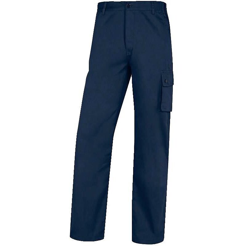Pantalon 100% coton paliga coloris bleu foncé taille m Delta Plus
