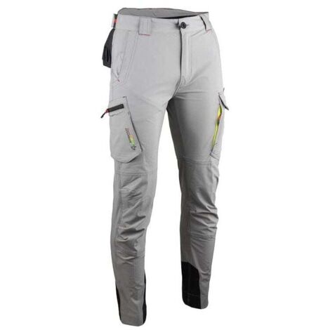 Pantalon 4WAY stretch spécial été LMA PLASMA Gris 54.