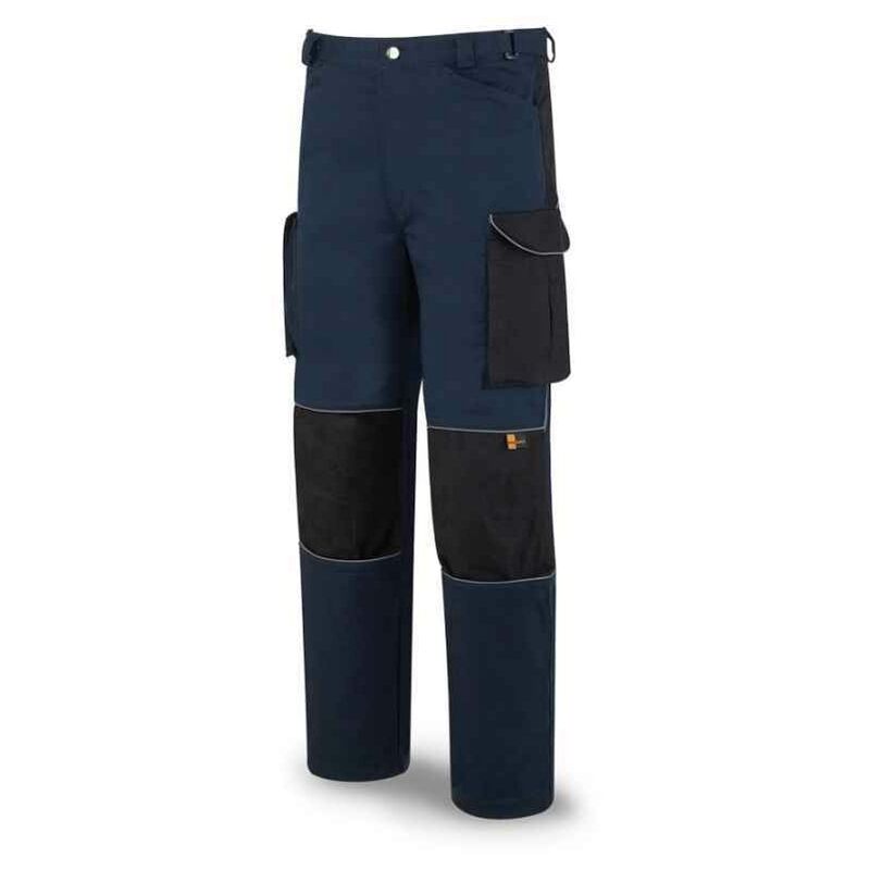 

Pantalon Tergal Pro Azul Marino Negro 46-48