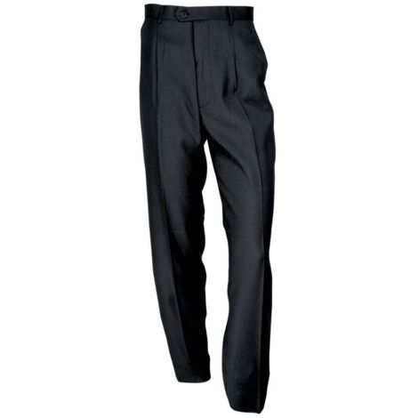 Pantalon à pinces CityGuard Noir 54.