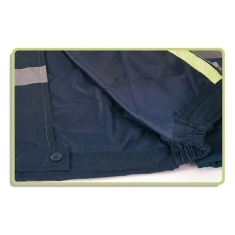 PANTALON A/V ACOLCHADO AMARILLO AZUL T-44 (388-PFY/AA44) - MARCA