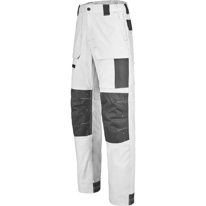 Pantalon access stretch blanc / noir s - FR(42)