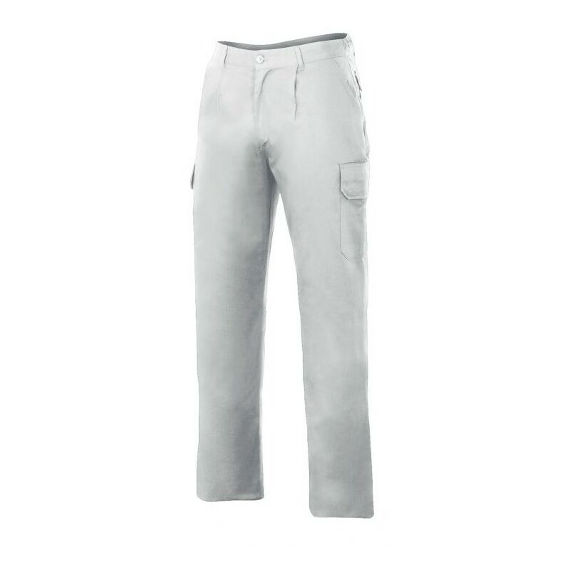 

PANTALÓN ACOLCHADO MULTIBOLSILLOS Blanco S