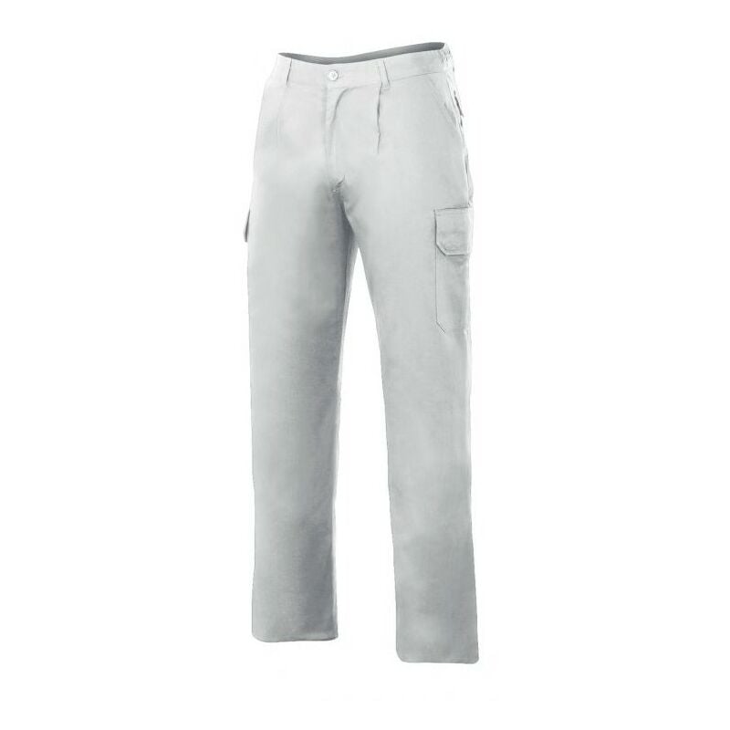 

PANTALÓN ACOLCHADO MULTIBOLSILLOS Blanco 3XL