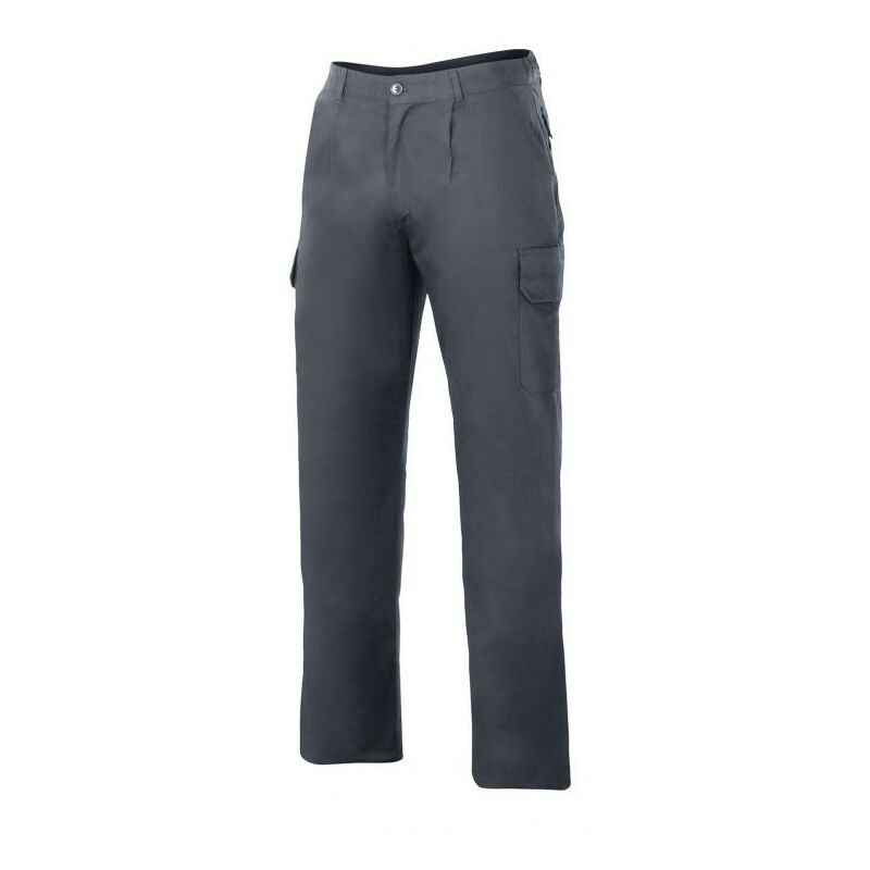 

PANTALÓN ACOLCHADO MULTIBOLSILLOS Gris XL