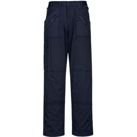 Pantalón Action acolchado azul marino S - FR(38-40) - UK(30-32)