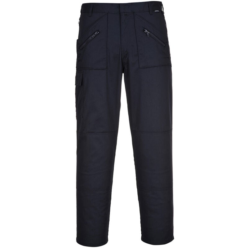 Portwest - Pantalon Action poly-coton Marine l - FR(48) - UK(38)