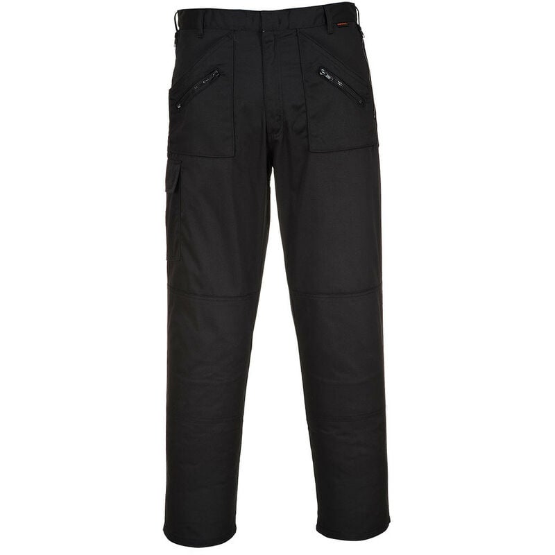 Portwest - Pantalon Action couleur : Noir taille 60/62