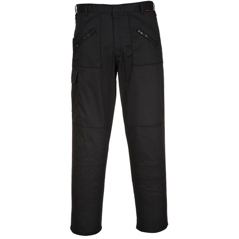 Pantalon Action Noir 5XL - FR(60) - UK(54)