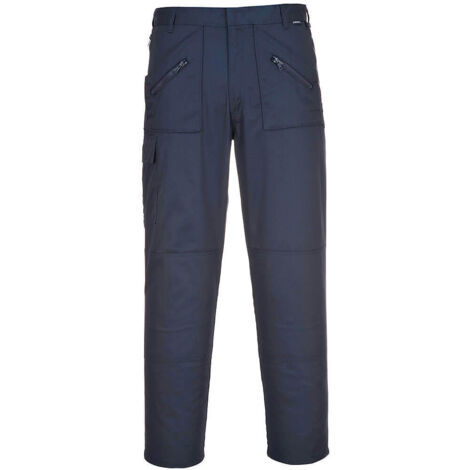 Pantalón Action Stretch: Comodidad y Resistencia / Azul marino / 28