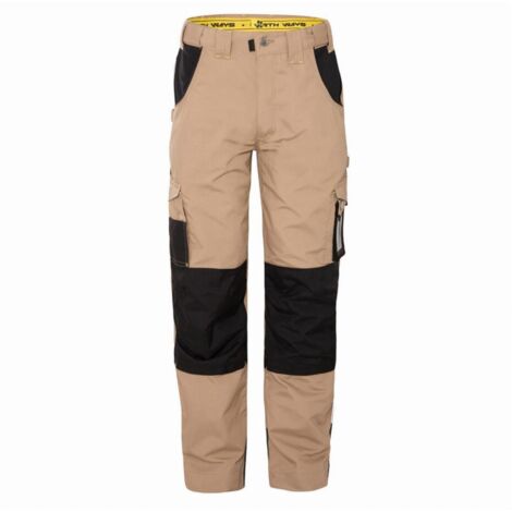 Pantalón Adam Beige Negro T52 NORTH WAYS