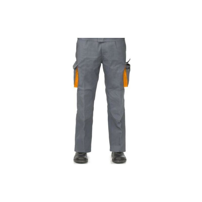 

Pantalon Algodon Cargo Gris 54 Prga36Gr