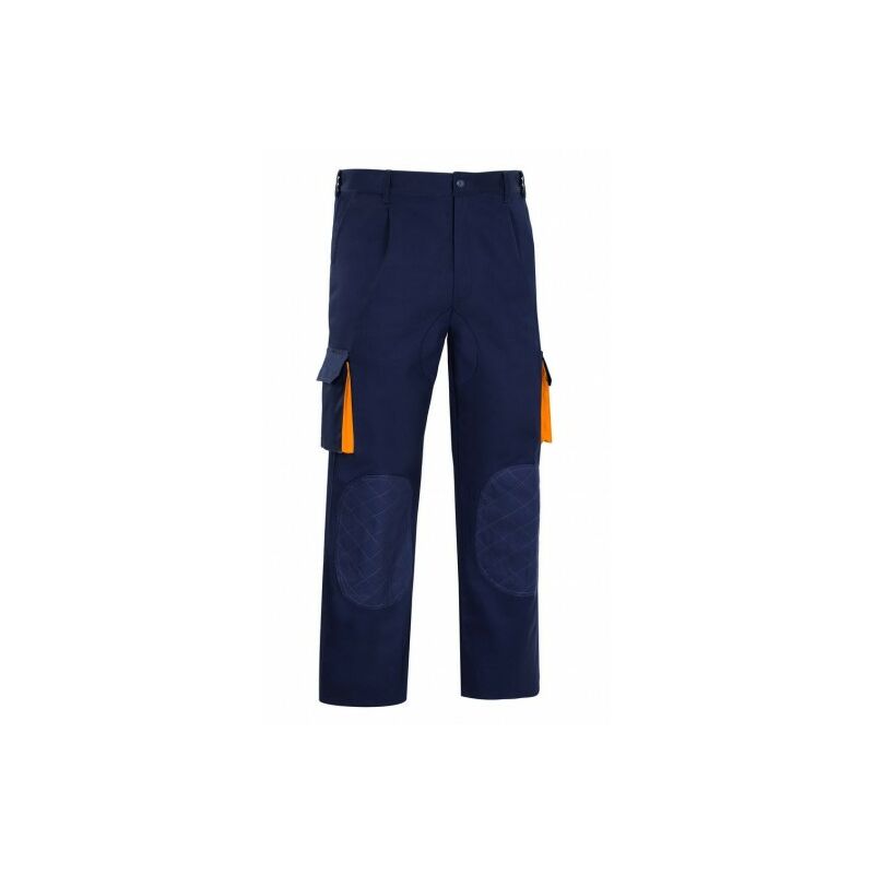 

Pantalon Algodon Cargo Marino 56 Prga36Am