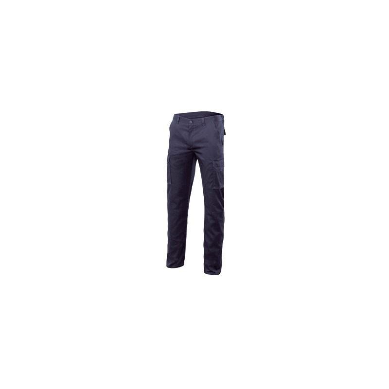 

Pantalon Multibolsillos Stretch Azul Marino 38 - Velilla