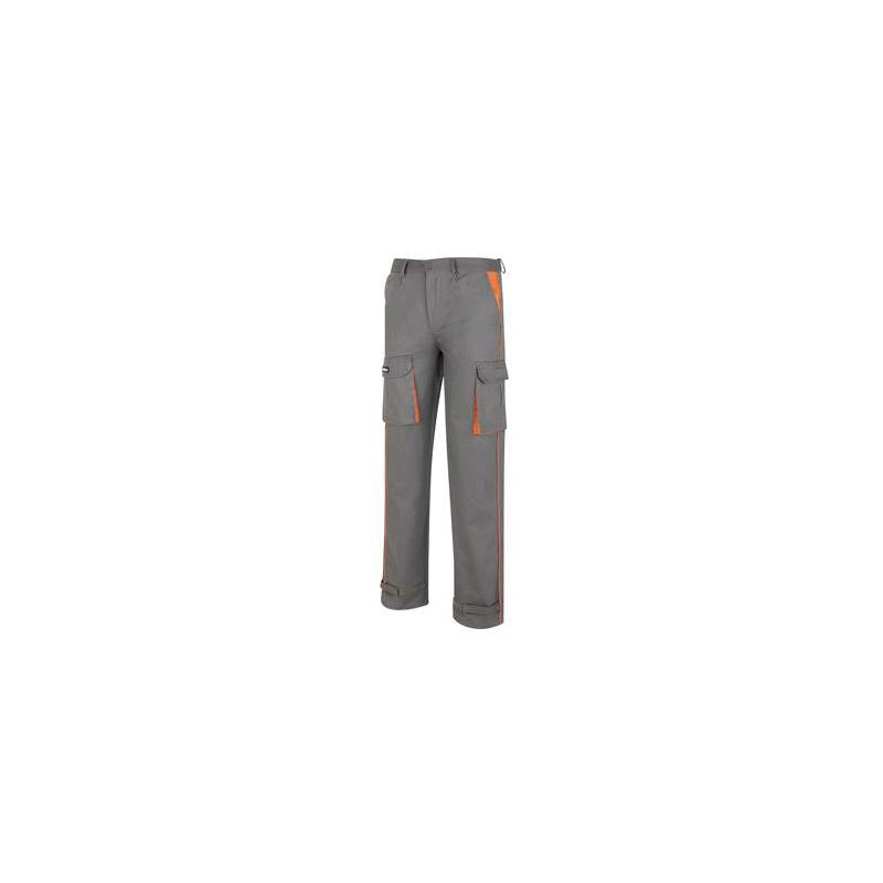 

Pantalón de algodón Supertop gris Talla 40