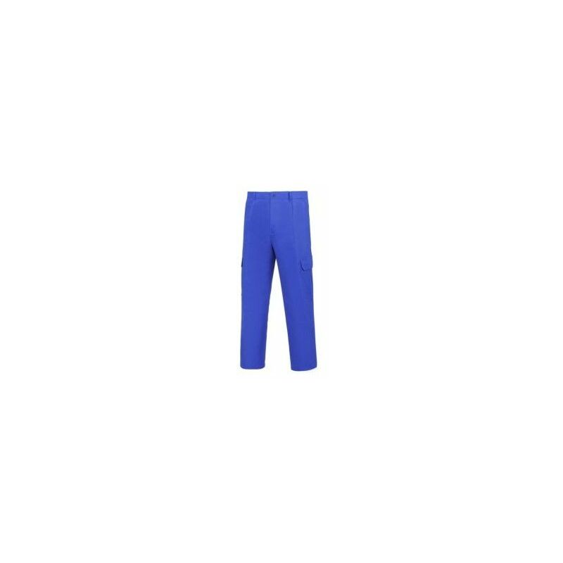 

Pantalon Trabajo T42 Elastico Algodon Azul L500 - Vesin