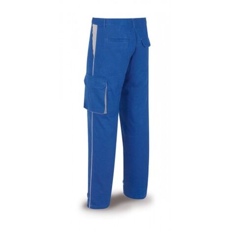 PANTALON ALGODON AZULINA SUPERTOP 60 (488-PSUPTOP60) - MARCA