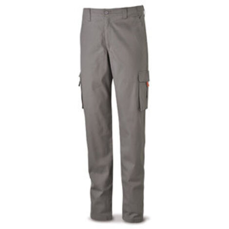 PANTALON ALGODON MULTIB GRIS