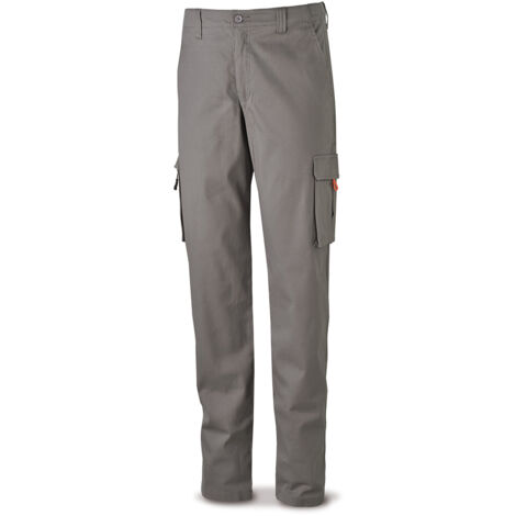 PANTALON ALGODON MULTIB GRIS