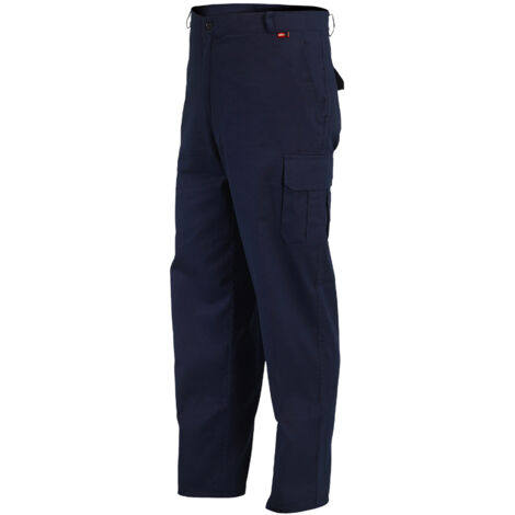 PANTALON ALGODON MULTIBOL AZUL