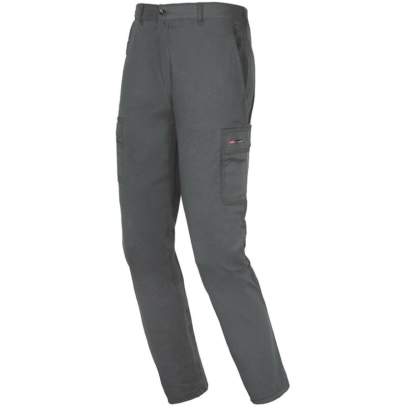 

Pantalon Algodon Stretch Gris Xxxl