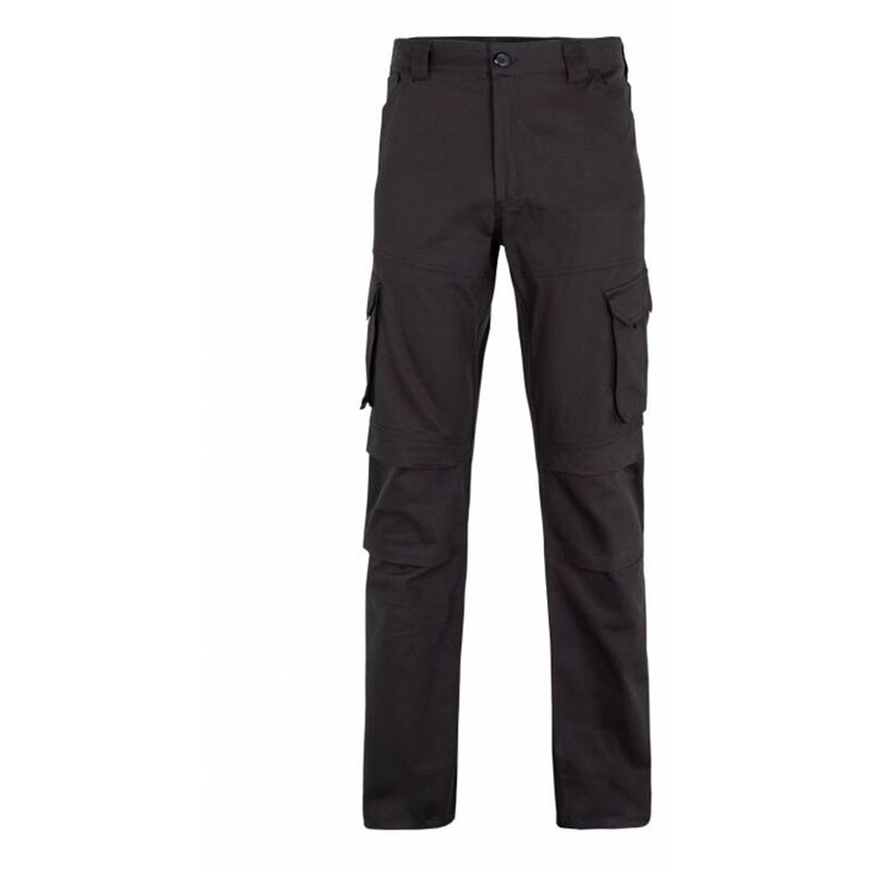 

Velilla - PANTALÓN ALGODÓN STRETCH MULTIBOLSILLOS Negro L