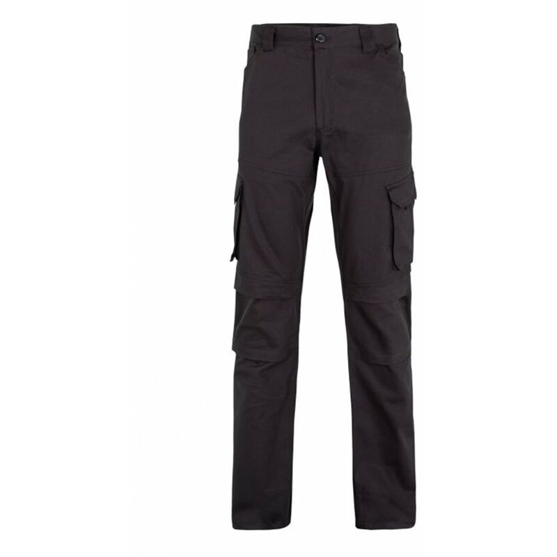 

PANTALÓN ALGODÓN STRETCH MULTIBOLSILLOS Negro XL