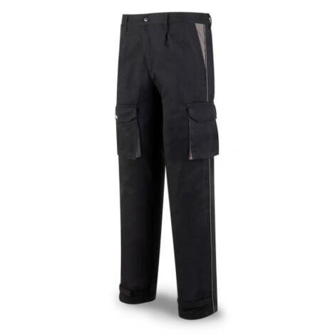 PANTALON ALGODON SUPERTOP NEGRO 40