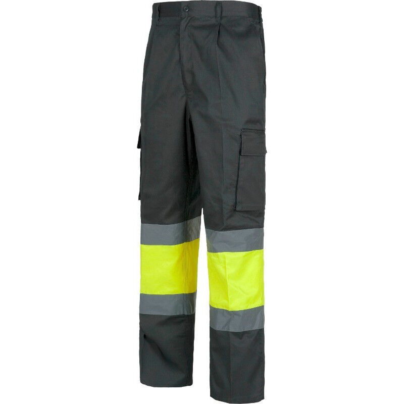 

Pantalón industrial de alta visibilidad combinado en colores flúor C4018 | 44 - Gris+Amarillo A.V. - Workteam