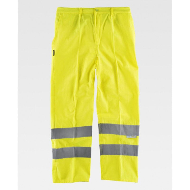 

Pantalón liviano de alta visibilidad con elástico en cintura C3915 | 52 - Amarillo A.V. - Workteam