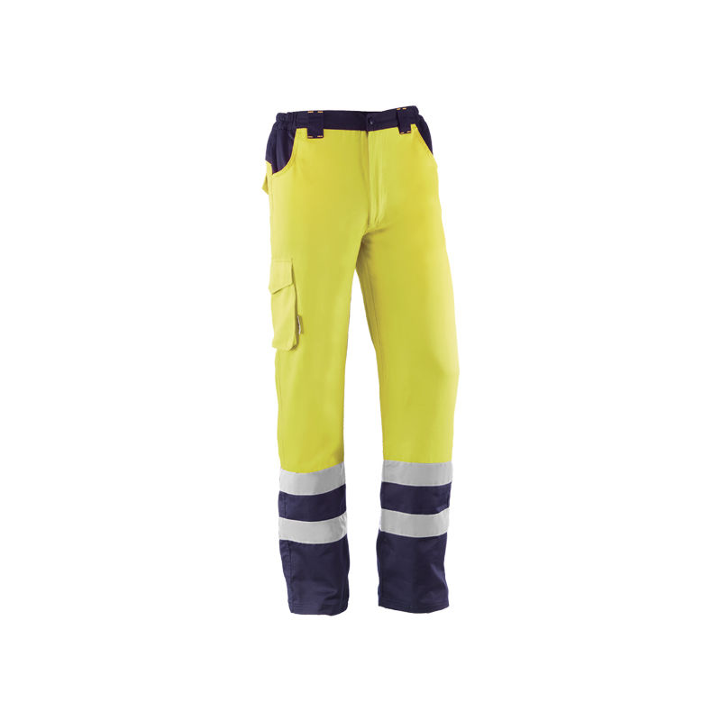 

Pantalon A.V.Amarillo/Azul Hv748Bc T-L - 600673