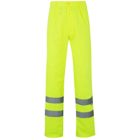 Pantalón Alta Visibilidad AMARILLO FLÚOR 3XL