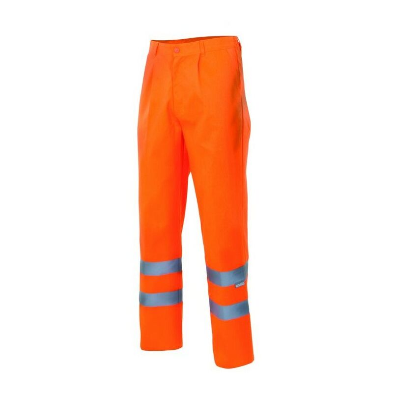 

PANTALÓN ALTA VISIBILIDAD Naranja Flúor 4XL