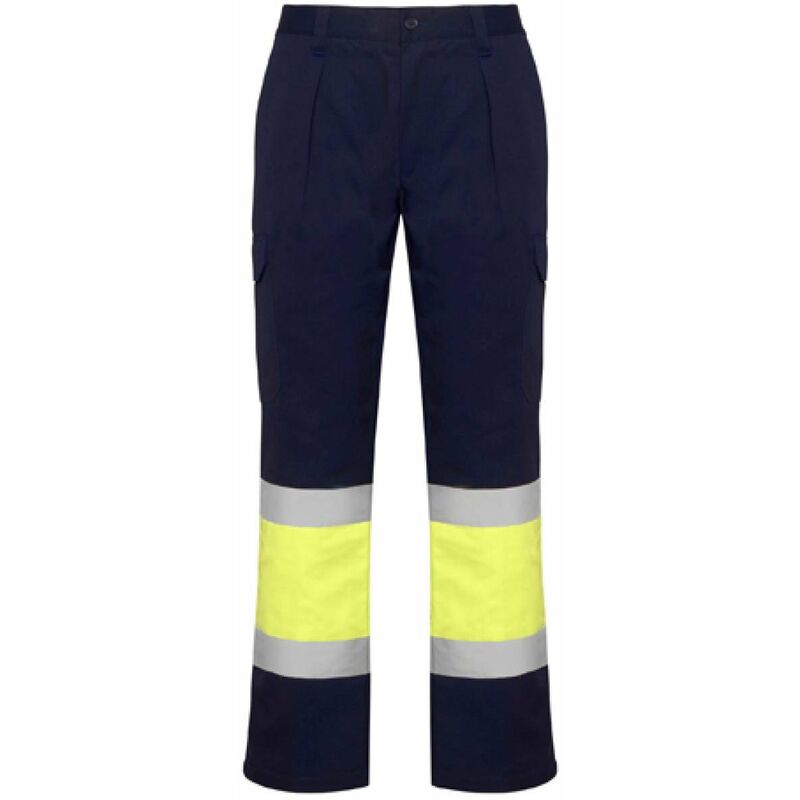 

Pantalón Alta Visibilidad Soan HV93015555221 MARINO/AMARILLO FLUOR 46