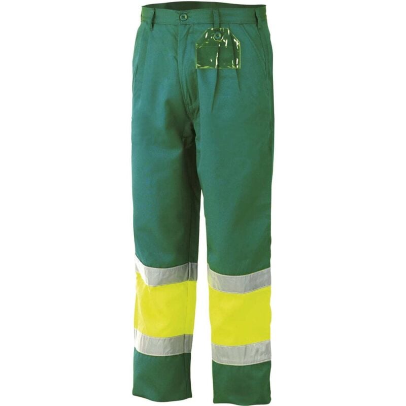 

Starter Industrial - I. Starter- Pantalón Alta Visibilidad 8539AV Verde/Amarillo T-XXL