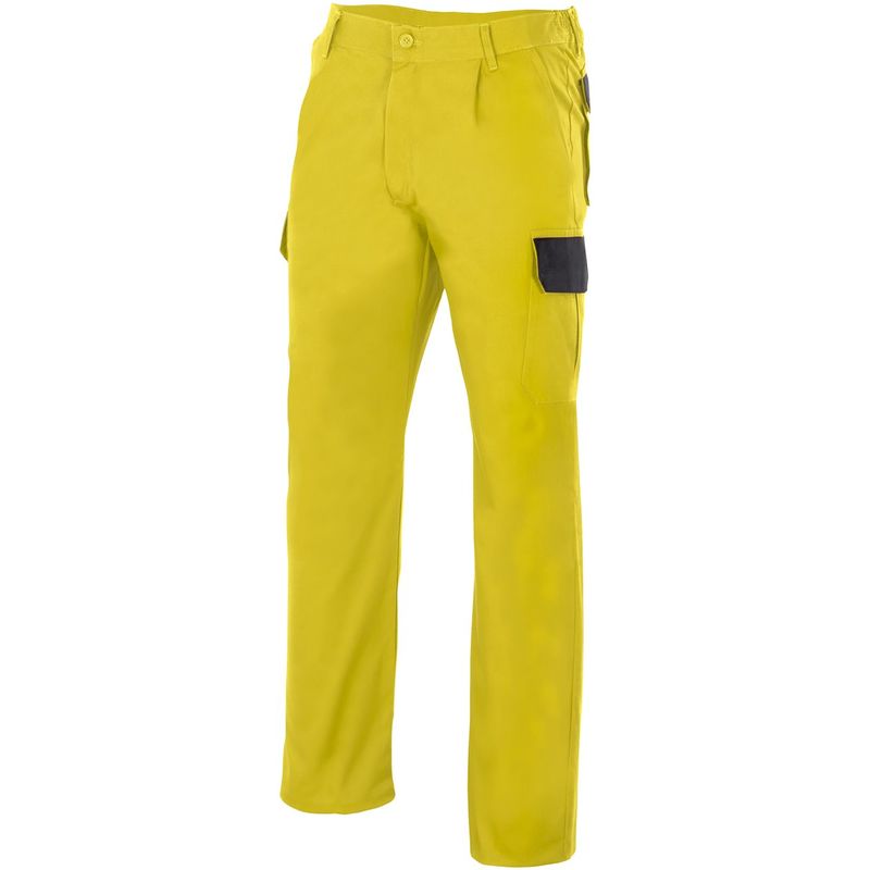 

PANTALÓN MULTIBOLSILLOS Amarillo 34