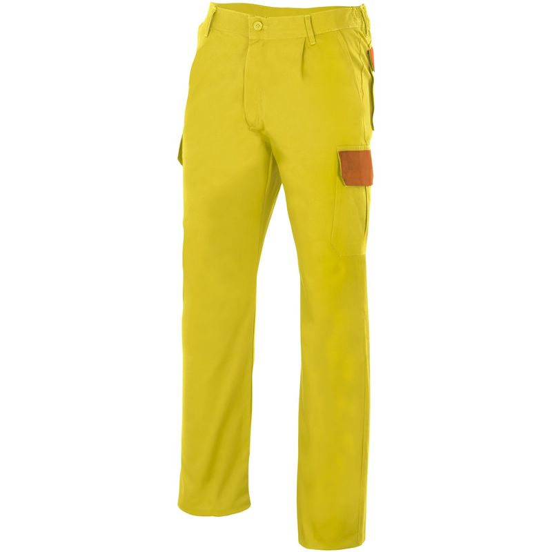 

PANTALÓN MULTIBOLSILLOS Amarillo 36