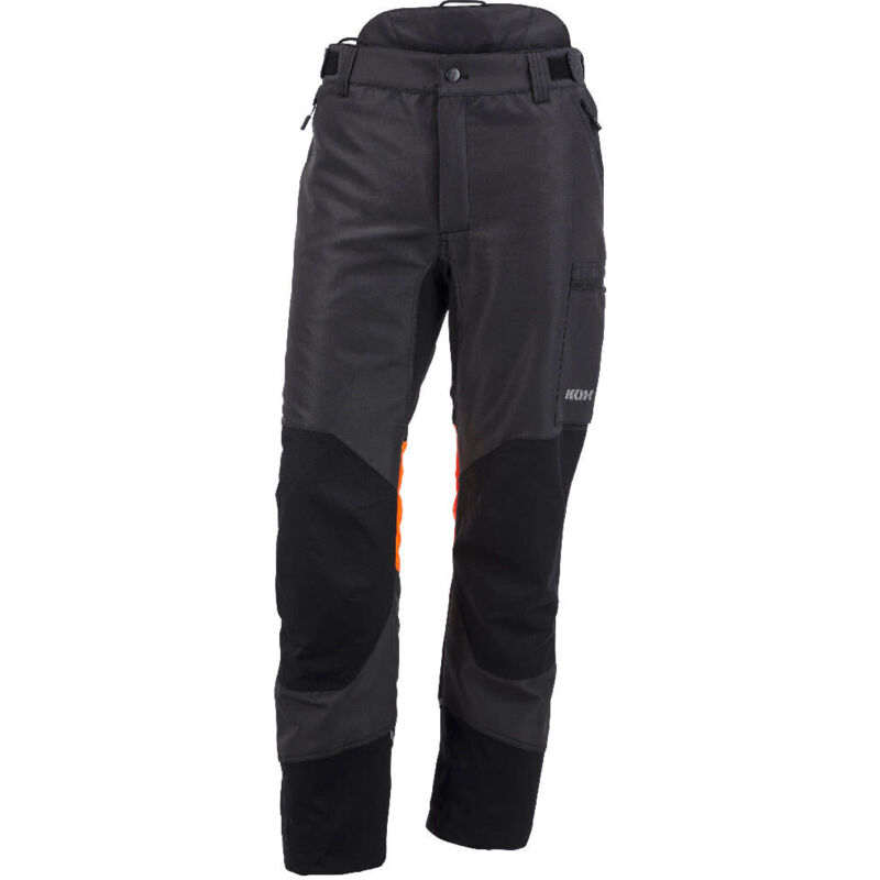 KOX - Pantalon anti-coupure Duro 3.0 Anthracite/Orange fr 58 /