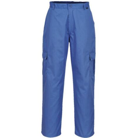 Pantalon Antistatique ESD couleur : Bleu Hamilton taille XS - PORTWEST